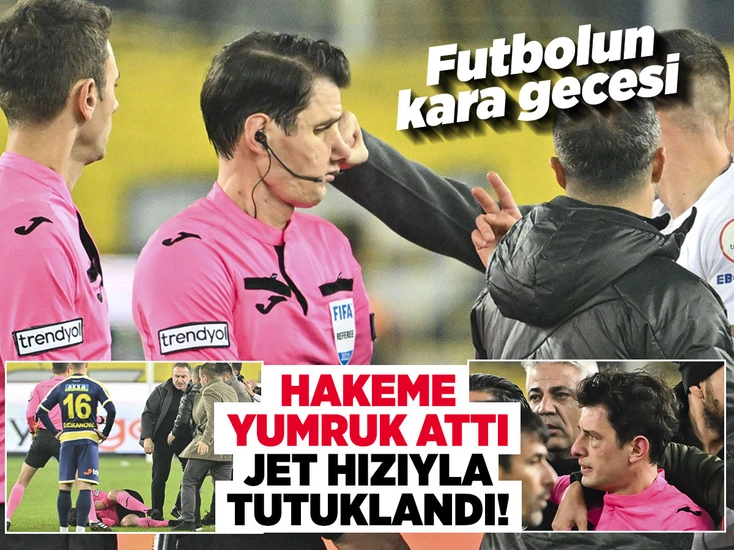 Türk futbolunun kara gecesinde neler yaşandı?