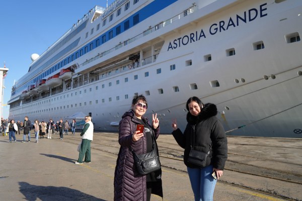Rus turistler Samsun'u sevdi