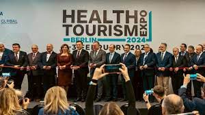 2. Berlin Saglik Turizmi Fuari'nda Türk Hastaneler Ve Klinikleri Büyük Ilgi Gördü