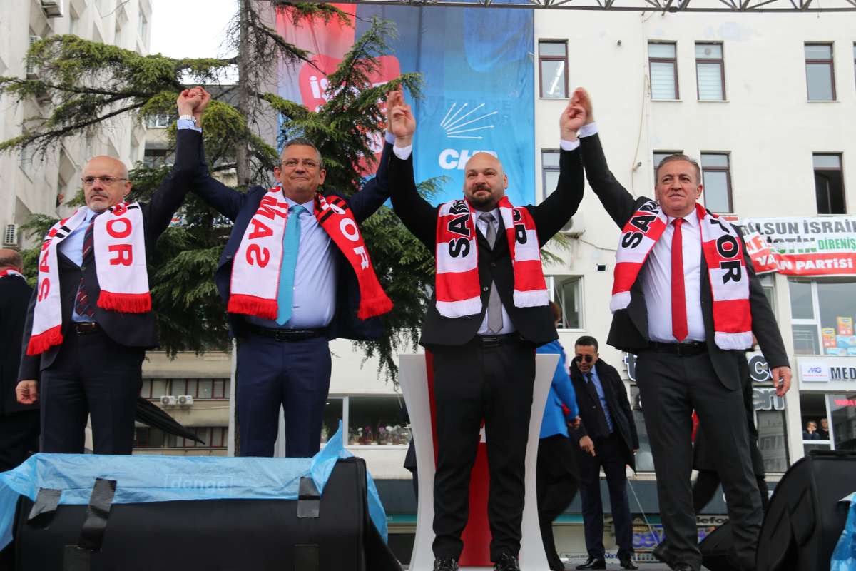 CHP Genel Başkanı Özgür Özel; ‘’Atakum’u Serhat Türkel ile kazanacağız’’