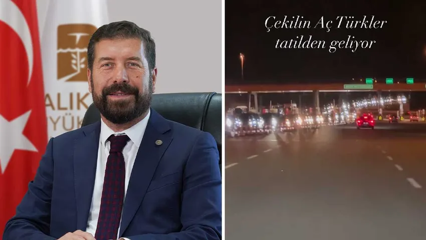 AKP’li isimden seçmene hakaret: Çekilin aç Türkler tatilden dönüyor