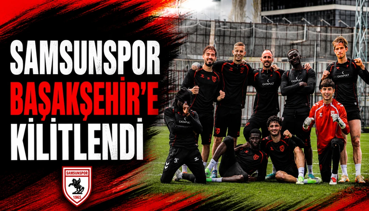 Samsunspor Başakşehir’e Kilitlendi