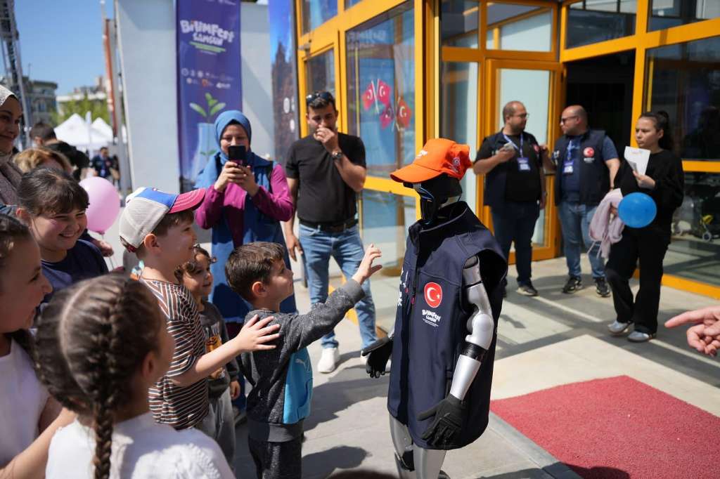 Samsun’da Bilim Ve Teknoloji Dolu Günler Devam Ediyor