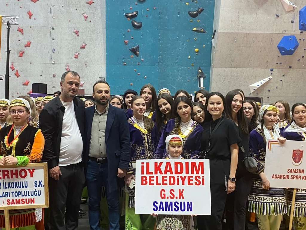 İlkadımlı Gençler Halk Oyunlarında Samsun’u Temsil Edecek