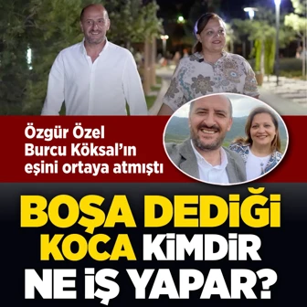 Burcu Köksal'ın eşi Yasin Köksal kimdir?