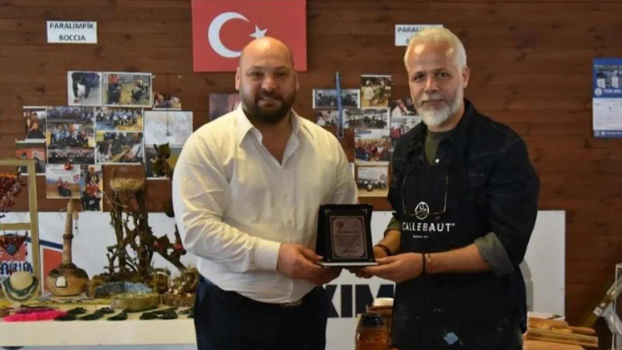 Yaşam Park’ta Özel Öğrencilerden Seramik Atölyesinde eserleri sergilediler