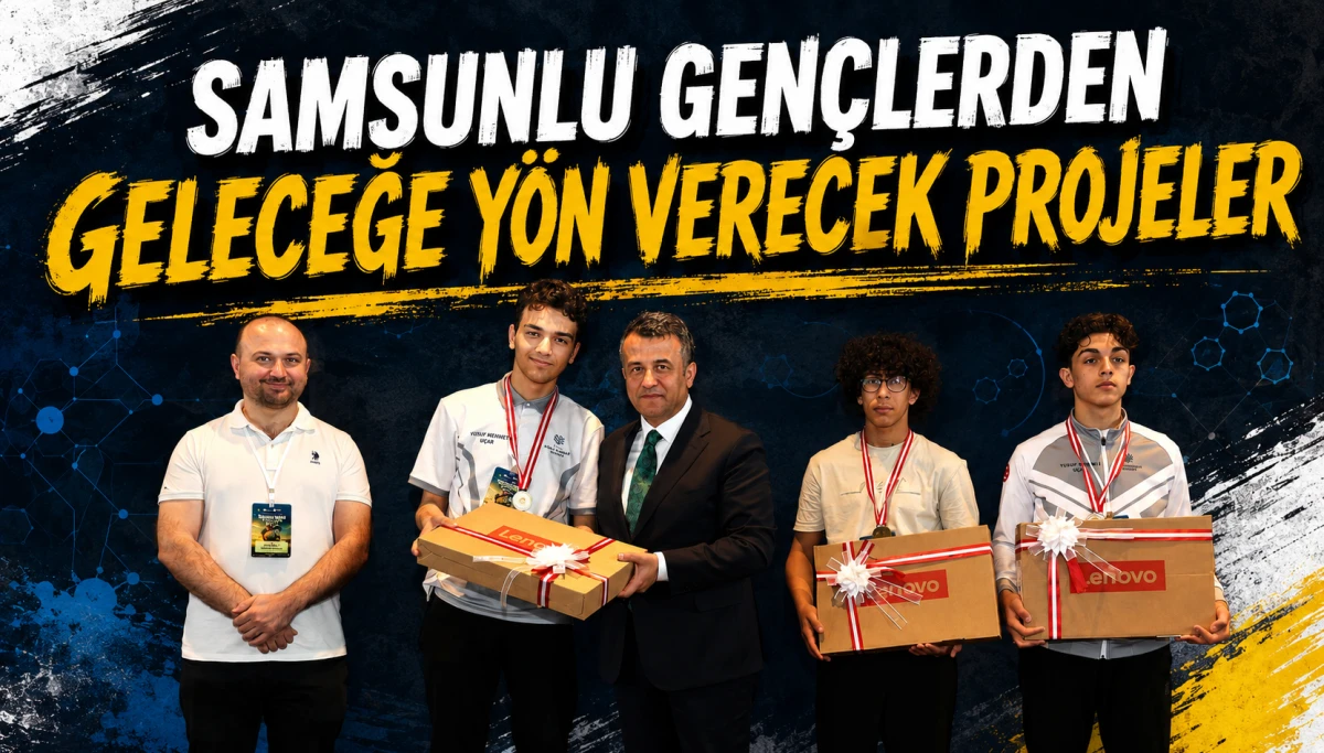 Samsunlu Gençlerden Geleceğe Yön Verecek Projeler