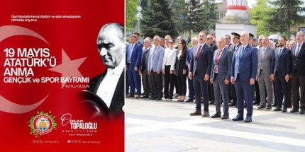 Başkan Topaloğlu: 