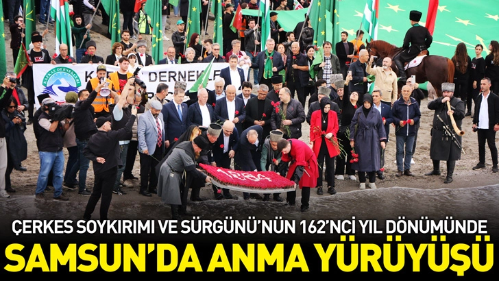 SAMSUN’da Çerkes Soykırımı 