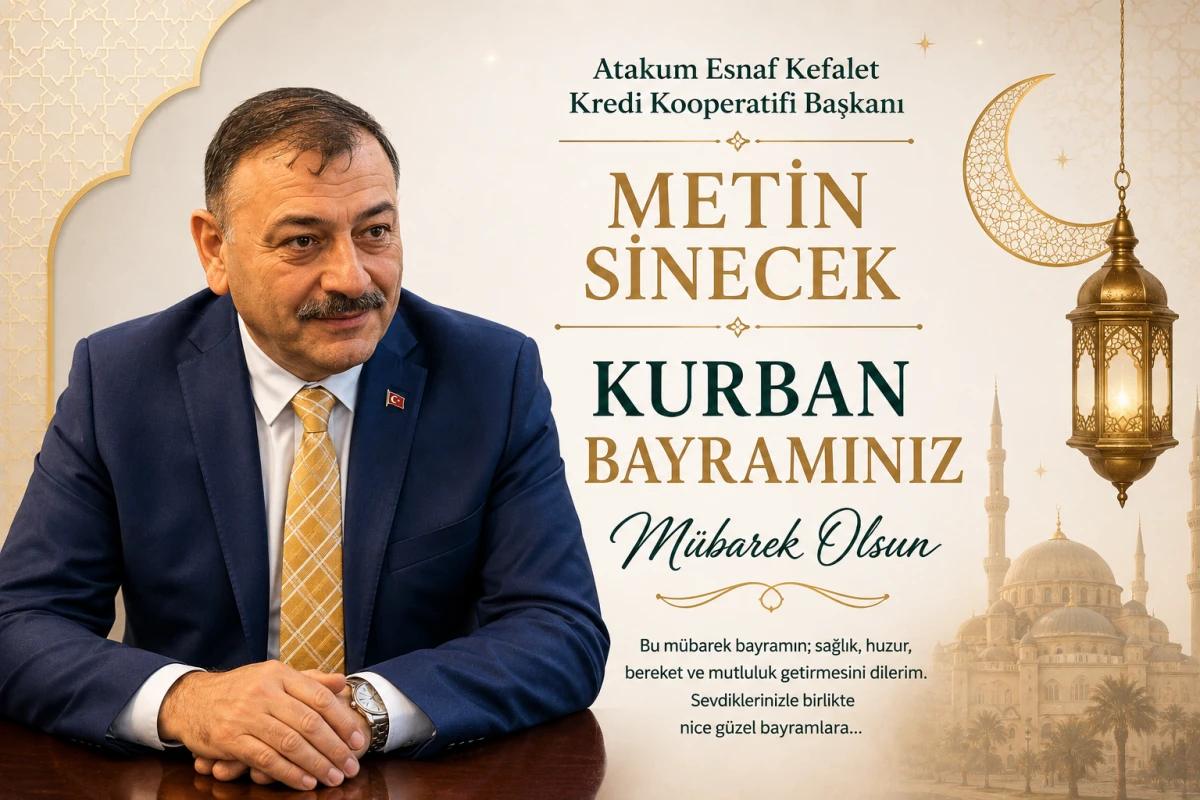 SAMKON Genel Başkanı Kaya Aşçı’dan Kurban Bayramı Mesajı