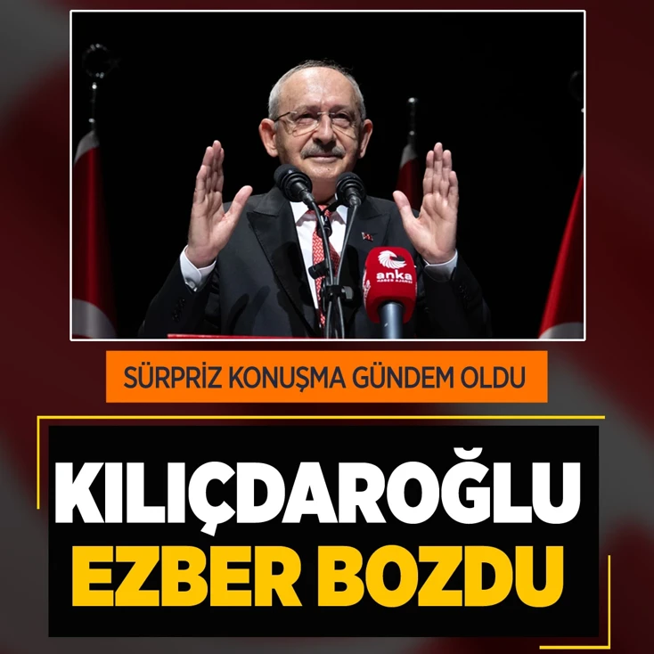 Konuşma yankı uyandırdı