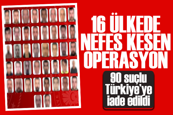 Bakanlık dev operasyonu duyurdu: