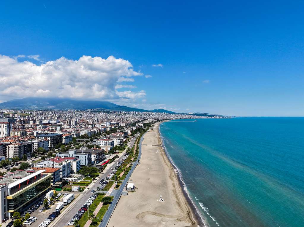 19 Mavi Bayraklı Plajıyla Samsun Türkiye'nin  en iyisi