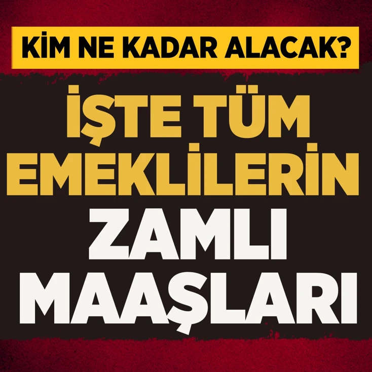 Temmuz'da SGK ve Bağ-Kur emeklisi kaç lira alacak
