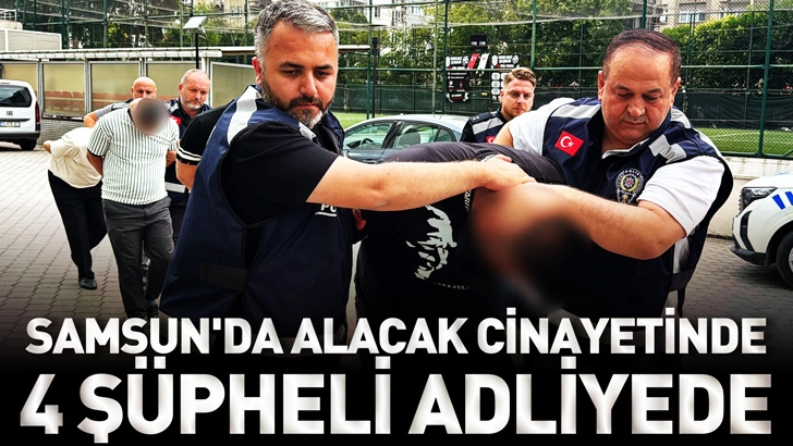 Samsn'da alacak Cinayeti