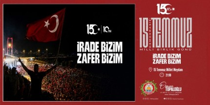  Başkan Topaloğlu: 