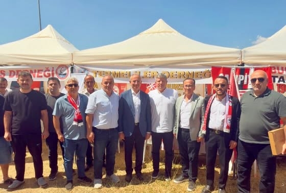 BURSA’DA BAŞKAN DÜNDAR’A YOĞUN İLGİ