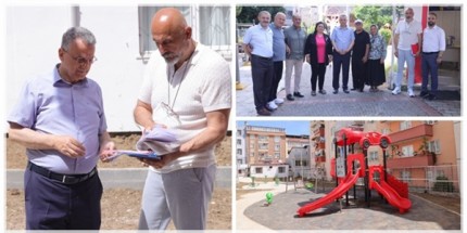 İlkadım’a Yeni Yaşam Alanları Kazandırılıyor