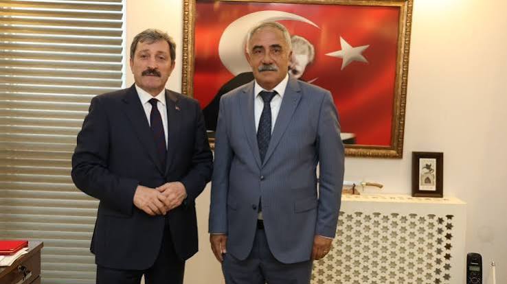 Vali Orhan Tavlı'dan  Hacı Eyüp Güler'e ziyaret
