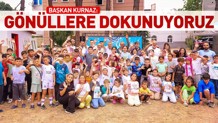 Başkan Kurnaz: İlkadım’da Gönüllere Dokunuyoruz