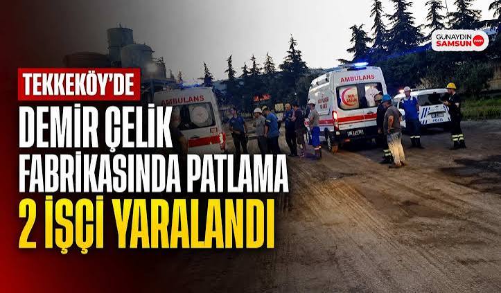 2 İşçi Yaralandı!