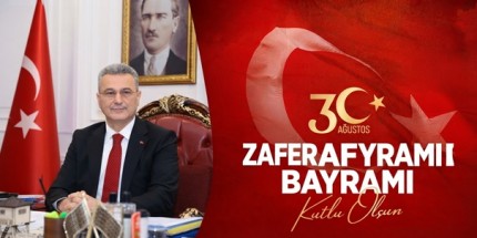 Başkan İhsan Kurnaz’dan 30 Ağustos Zafer Bayramı Mesajı