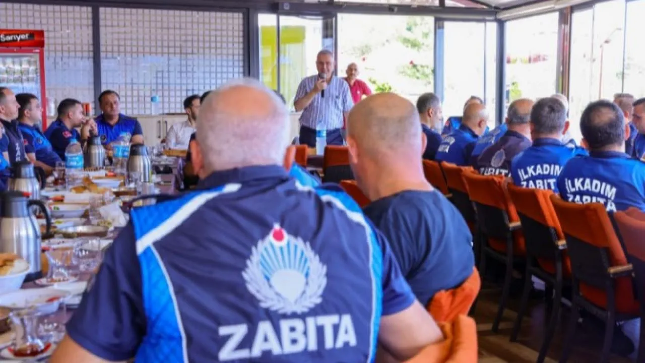 İlkadım’da Zabıta Haftası Buluşması