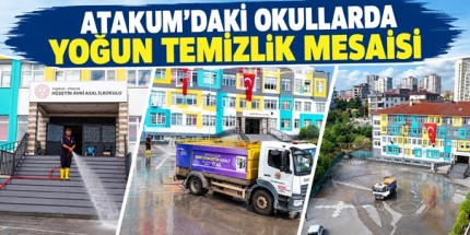 Okullar Yeni  Eğitim Öğretim Yılına Hazırlanıyor