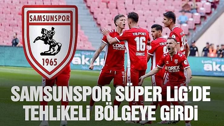 Samsunspor, Erzurum deplasmanından eli boş döndü