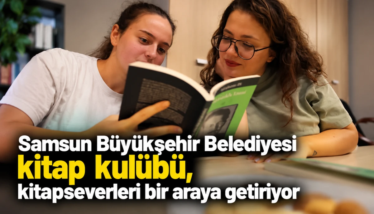 Kitap kulübü, kitapseverleri bir araya getiriyor