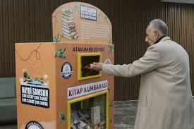 Atakum Belediyesi’nin ‘Kitabın Biletin Olsun’ Kampanyası Devam Ediyor