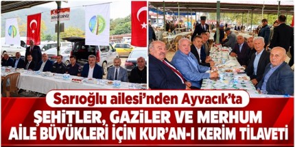 Şehitlere, Gazilere Vefa; Merhumlara Dua