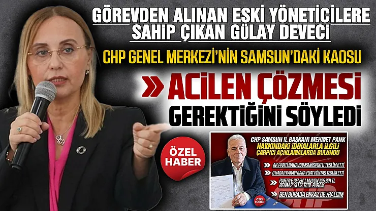 Gülay Deveci'den CHP Genel Merkez'ine çağrı