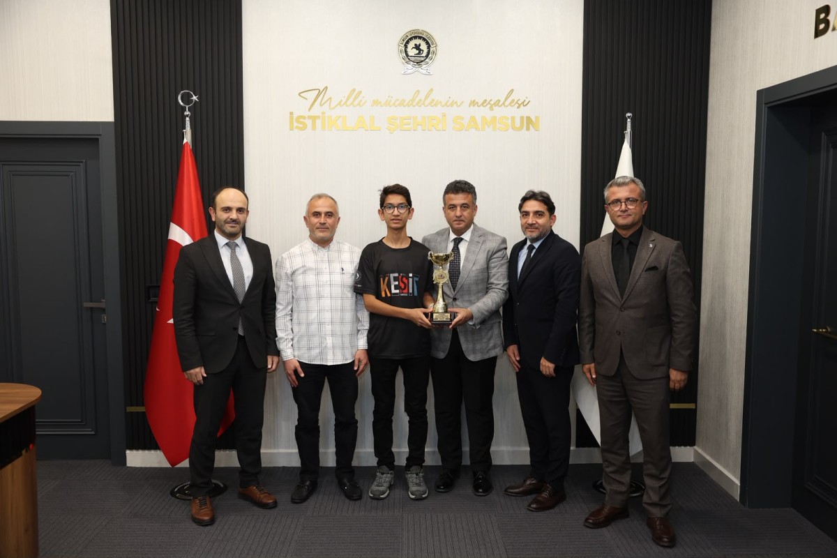 BAŞKAN DOĞAN’DAN HAYAT KURTARAN PERSONELE TEŞEKKÜR
