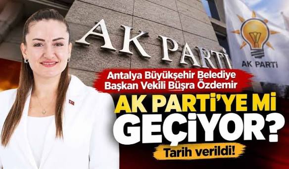 Antalya da AK Parti'ye mi geçiyor?
