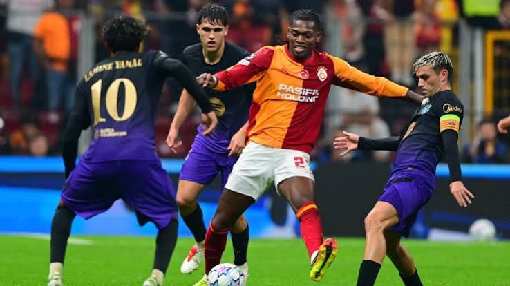 Galatasaray, Barcelona karşısında mağlup oldu