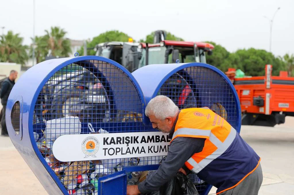 BÜYÜKŞEHİR’DEN SIFIR ATIK DÖNÜŞÜMÜNDE KARARLI SÜREÇ!